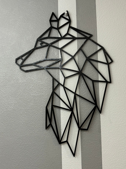 Décoration d'intérieur loup