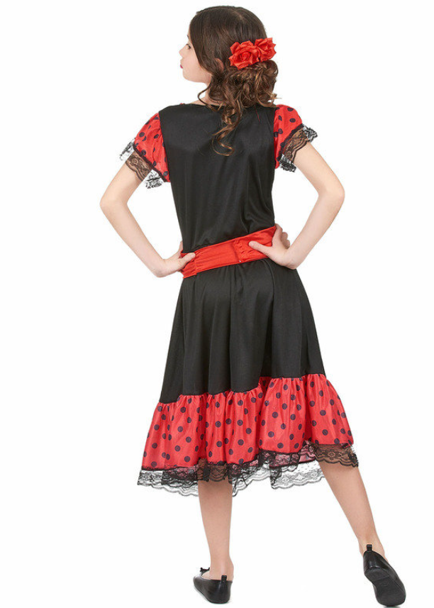 Déguisement espagnole fille