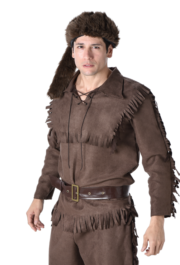 Déguisement trappeur homme
