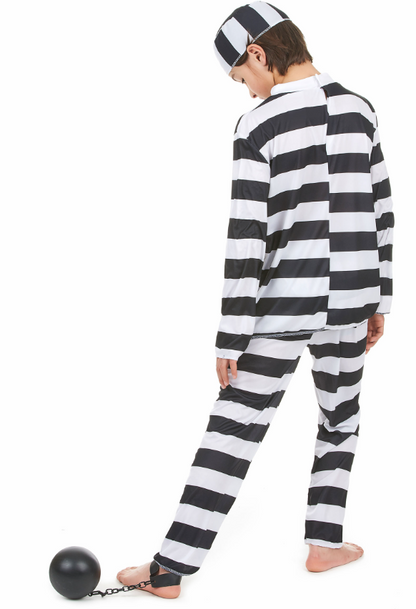 Déguisement prisonnier enfant