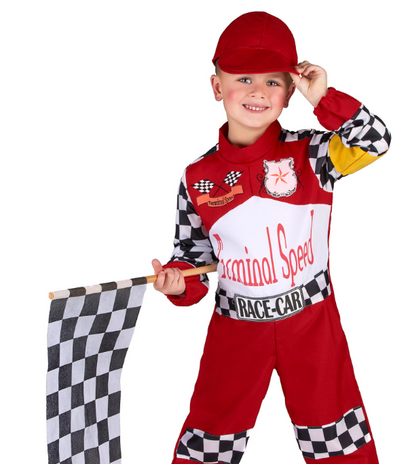 Déguisement pilote de course enfant