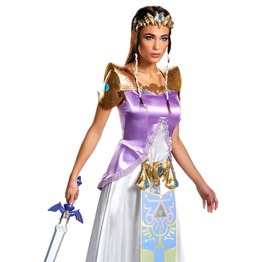 Déguisement princesse Zelda™ deluxe femme