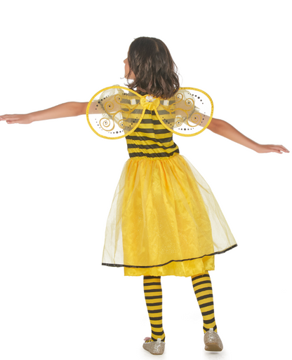 Déguisement abeille tutu avec ailes filles