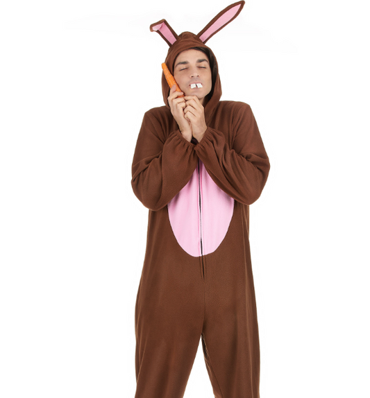 Déguisement lapin homme