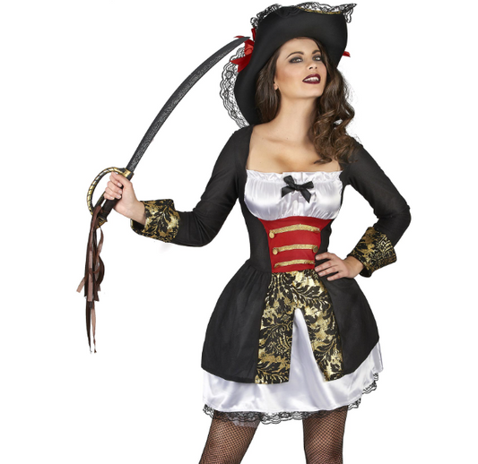 Déguisement corsaire sexy femme