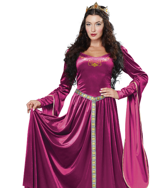 Déguisement robe princesse médiévale femme