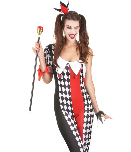 Déguisement joker femme