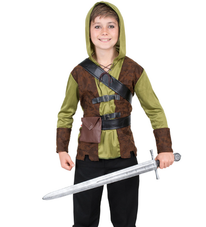 Déguisement Robin de la fôret garçon