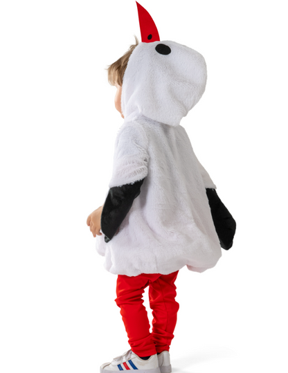 Déguisement cigogne