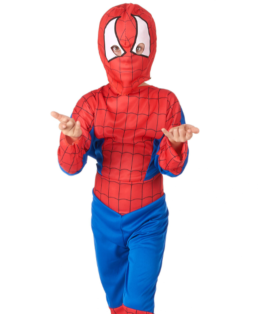 Déguisement homme araignée garçon