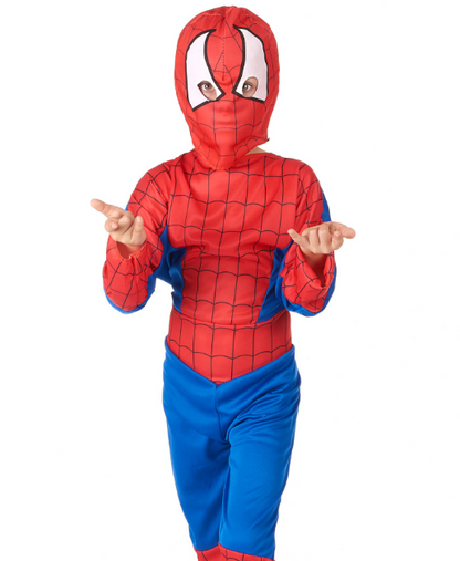 Déguisement homme araignée garçon