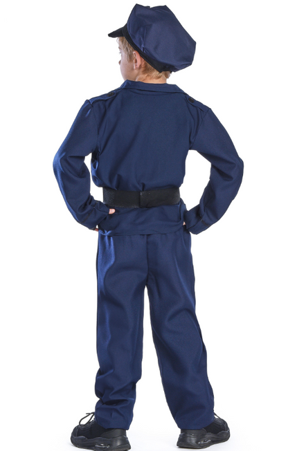 Déguisement policier luxe garçon