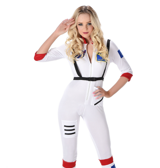 Déguisement astronaute sexy femme
