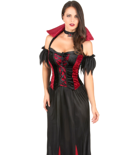 Déguisement vampire femme Halloween