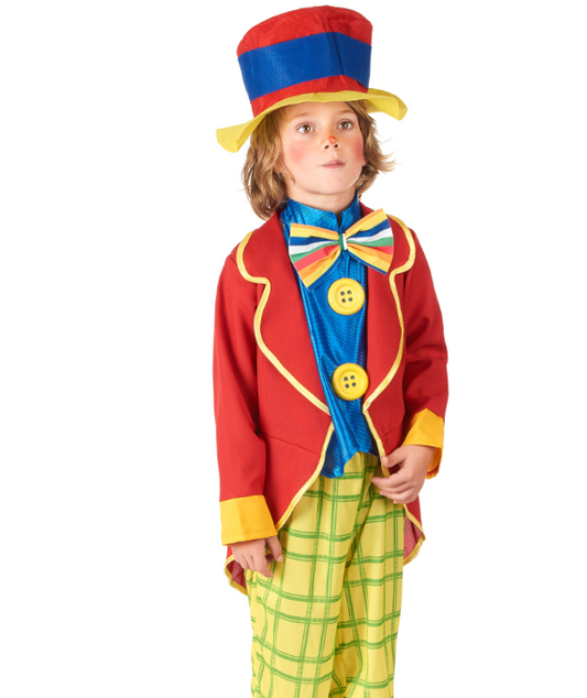 Déguisement clown amusant garçon