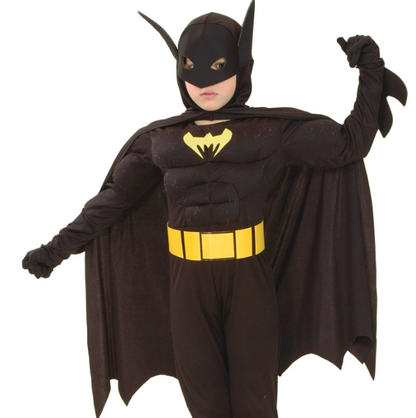 Déguisement super héros chauve-souris garçon