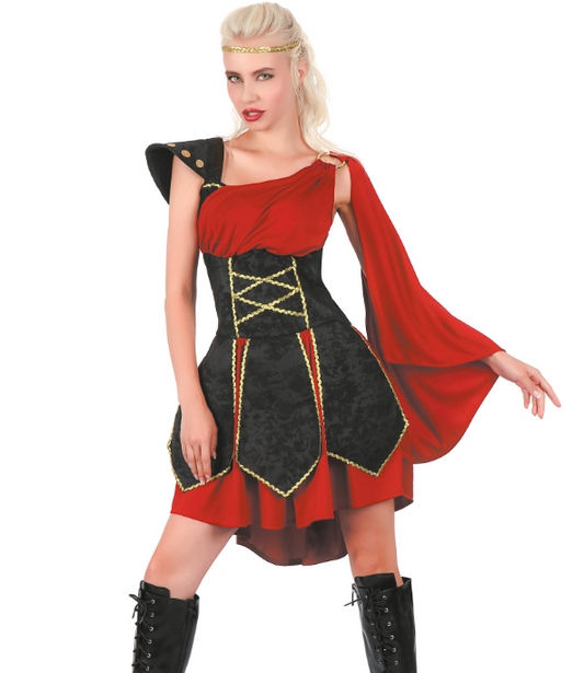 Déguisement gladiatrice femme