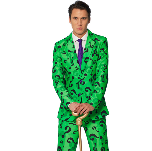 Costume Mr. Riddler™ adulte Suitmeister™