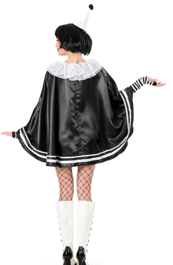 Poncho noir