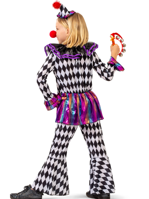 Déguisement clown fille