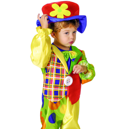 Déguisement petit clown garçon
