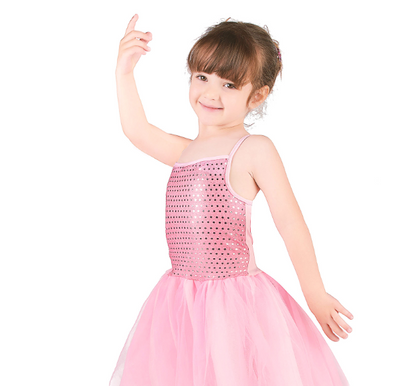 Déguisement danseuse étoile rose fille