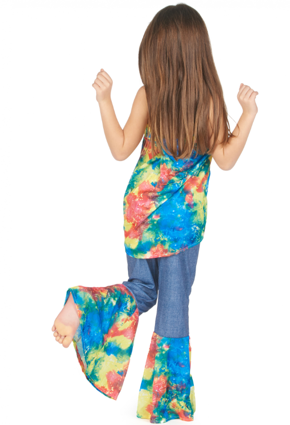 Déguisement hippie fille