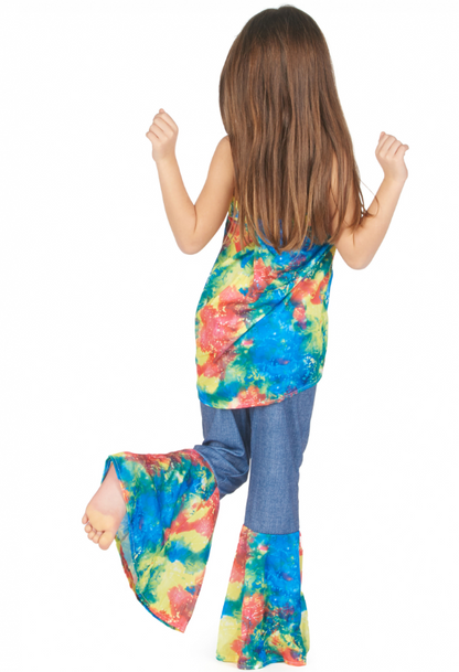 Déguisement hippie fille