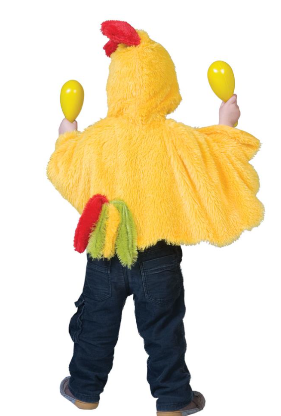 Cape de poule enfants