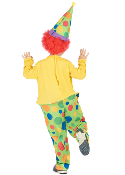 Déguisement clown joyeux garçon