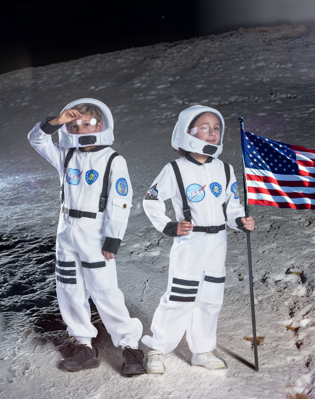 Déguisement astronaute pour enfant