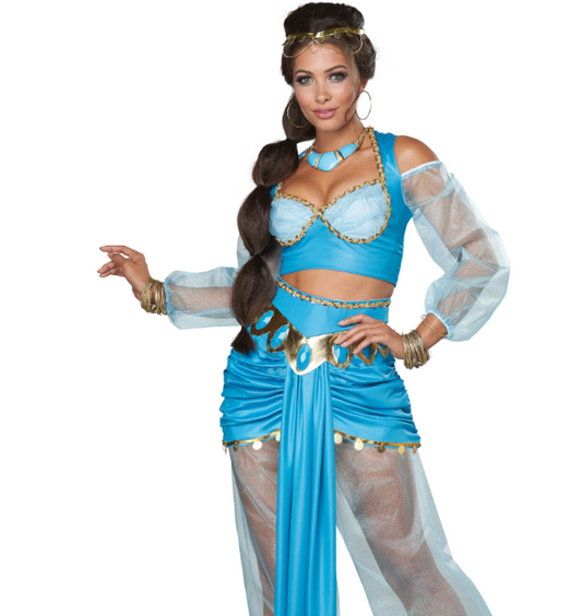 Déguisement princesse orientale luxe femme
