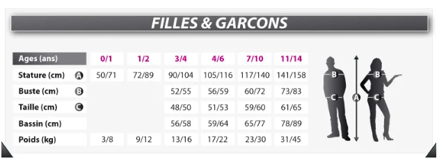 Déguisement pirate gris et noir garçon