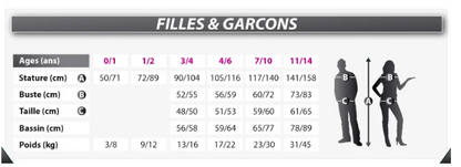 Déguisement pirate gris et noir garçon