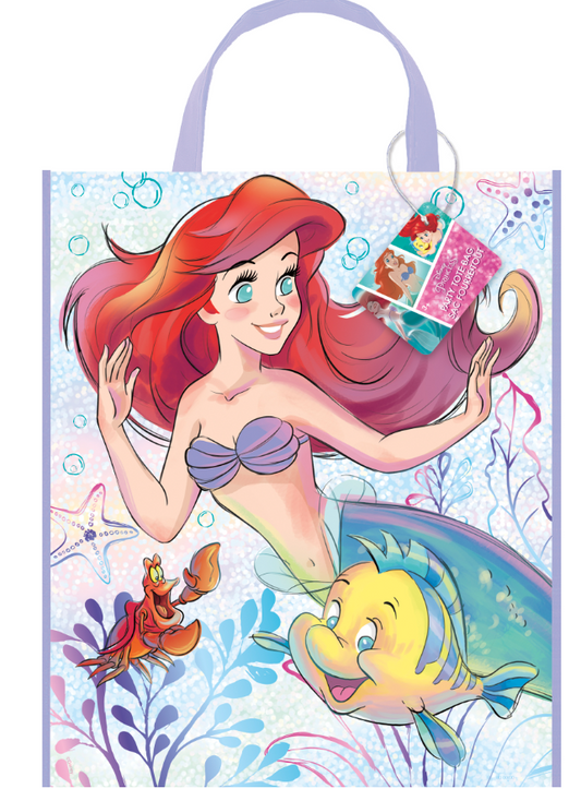 Sac cadeau La Petite Sirène™ Ariel 33 x 28 cm