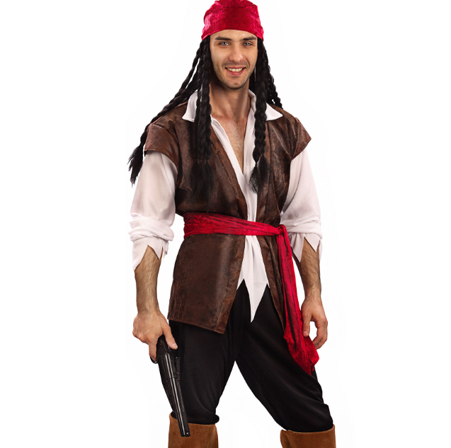 Déguisement pirate homme