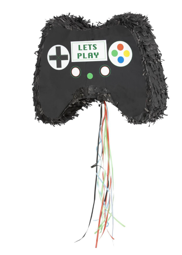 Piñata manette de jeu 41 x 33 cm
