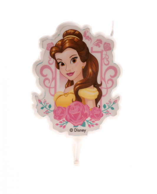 Bougie d'anniversaire Belle™ 7,5 cm