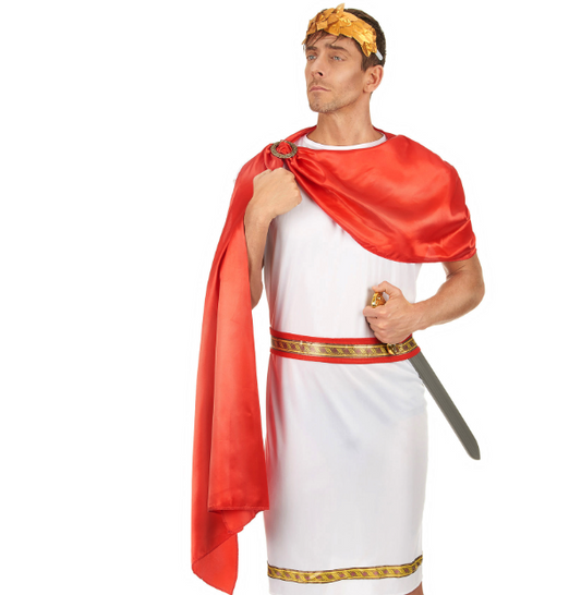 Déguisement Romain avec couronne homme