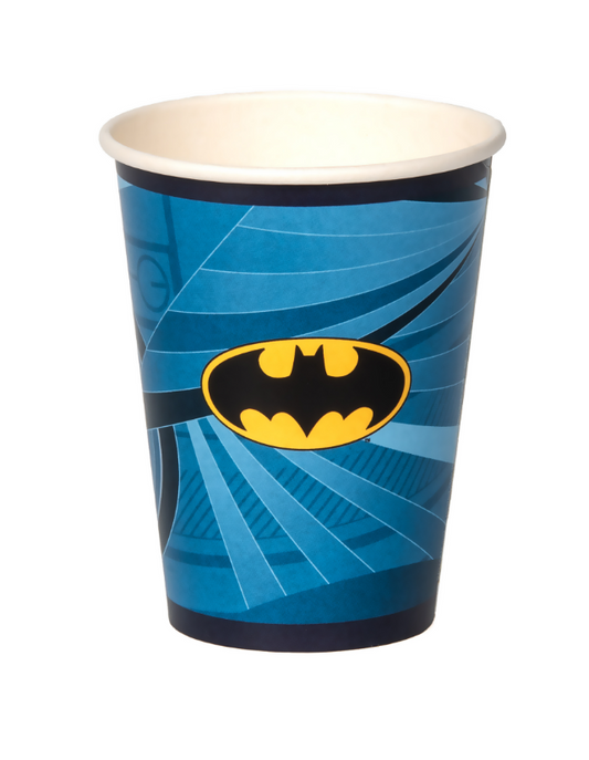 Gobelets en carton FSC® Batman™ 210 ml