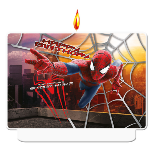 Bougie d'anniversaire The Amazing Spiderman™
