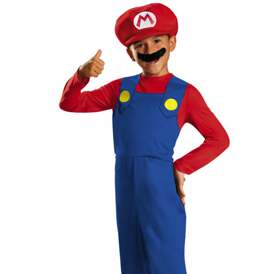 Déguisement Mario™ combinaison Enfant