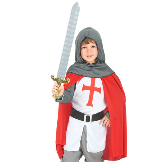 Déguisement chevalier croisé garçon