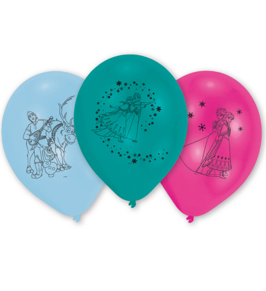 Ballons latex La Reine des Neiges™