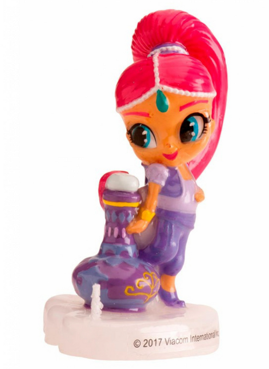Bougie d'anniversaire Shimmer ™ 3D 7 cm