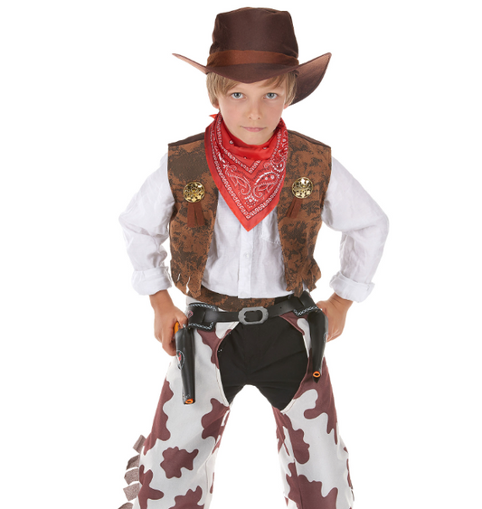Déguisement cowboy luxe garçon