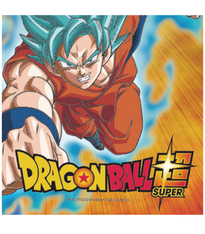 Serviettes en papier Dragon Ball Super™ 33 x 33 cm