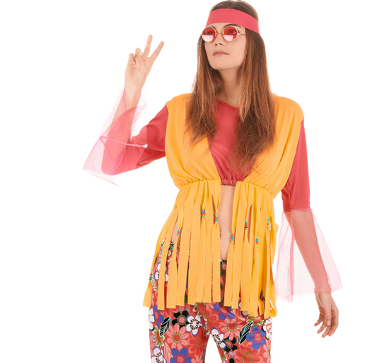 Déguisement hippie femme
