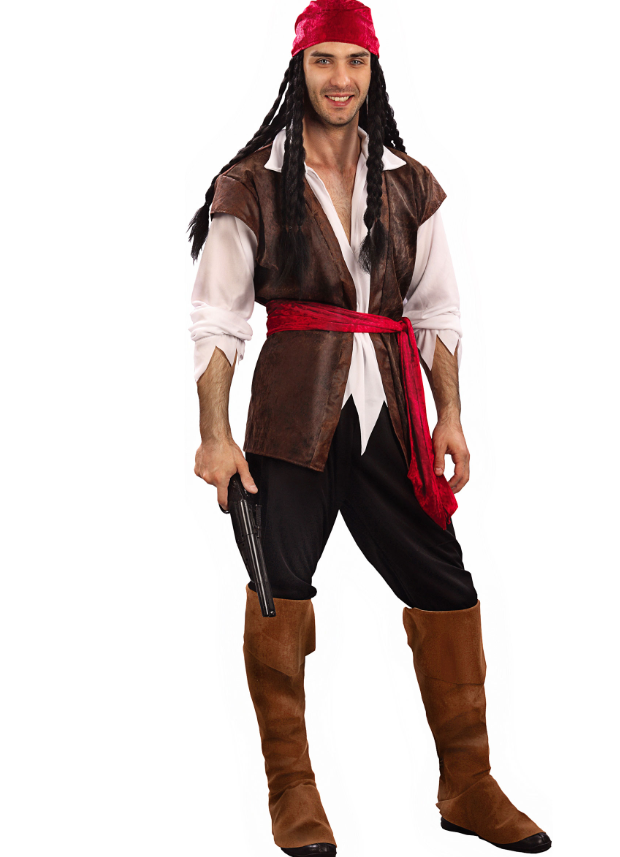 Déguisement pirate homme