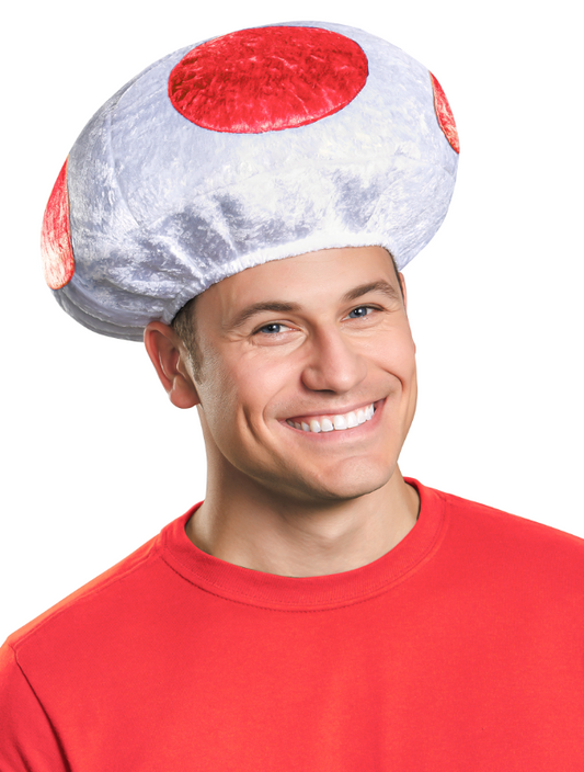 Coiffe champignon Toad Nintendo® Adulte